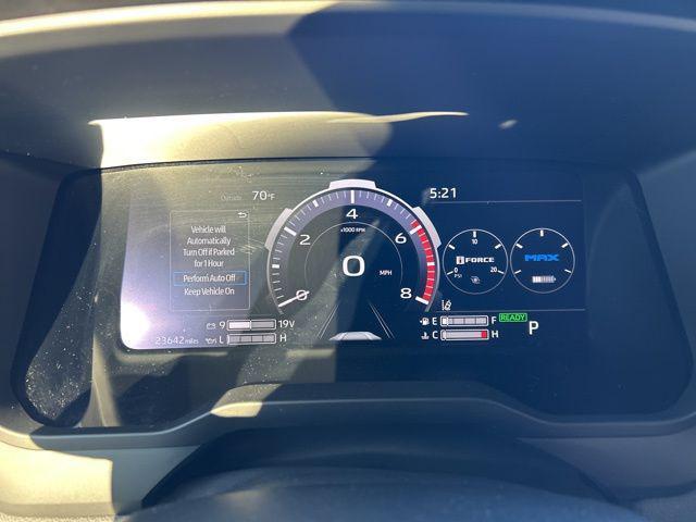 used 2024 Toyota Tundra Hybrid car, priced at $50,959