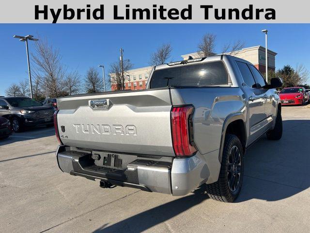 used 2024 Toyota Tundra Hybrid car, priced at $50,959