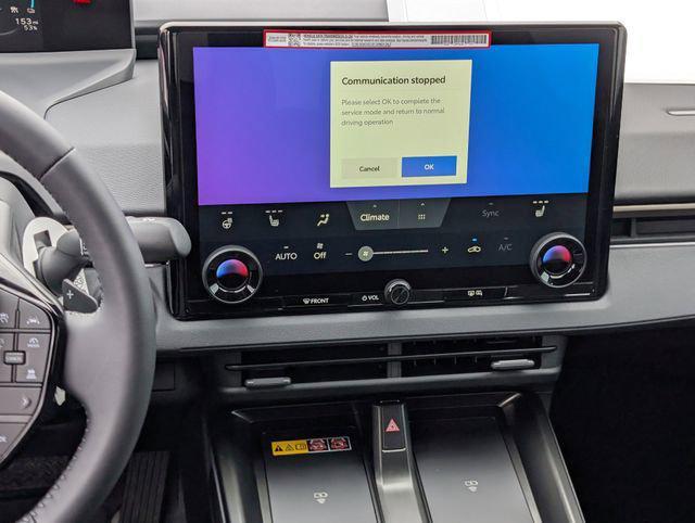 new 2026 Toyota bZ car, priced at $41,858