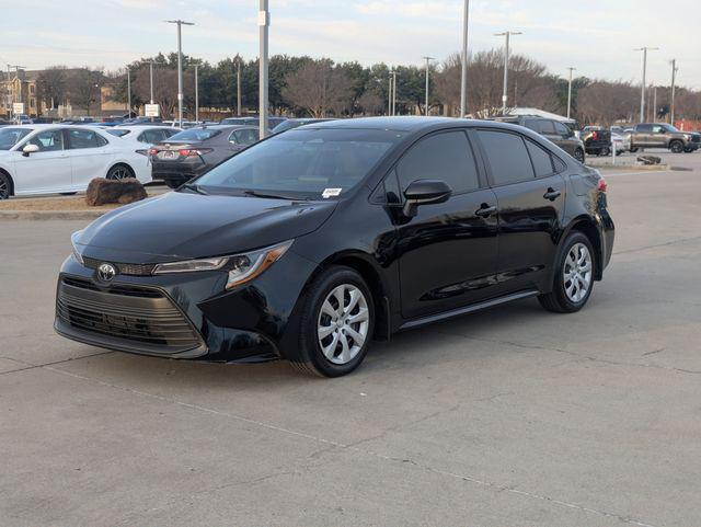 used 2025 Toyota Corolla car, priced at $21,628