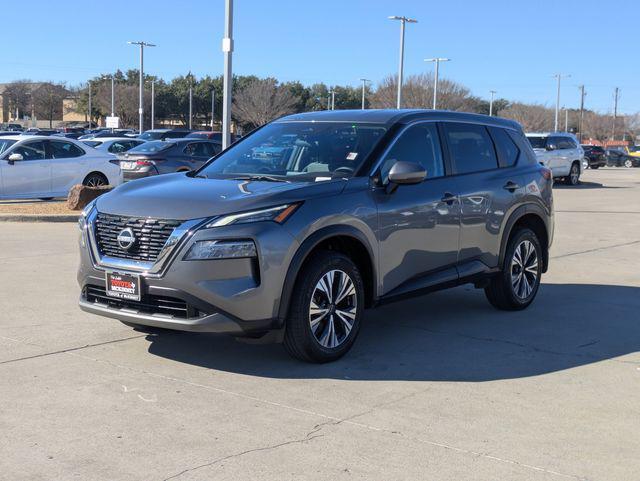 used 2022 Nissan Rogue car, priced at $19,300
