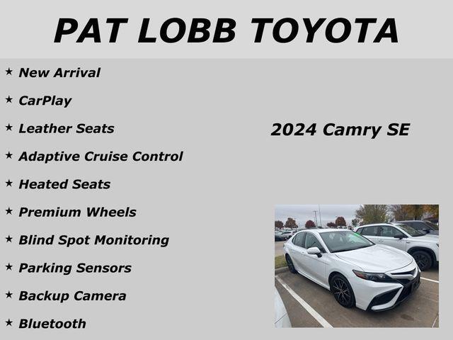 used 2024 Toyota Camry car, priced at $24,992