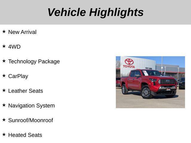 used 2024 Toyota Tacoma car, priced at $44,915