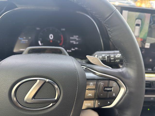 used 2024 Lexus TX 350 car, priced at $58,279