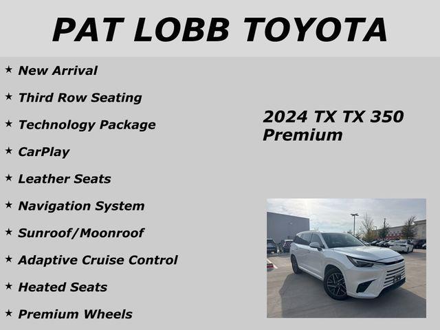 used 2024 Lexus TX 350 car, priced at $58,279