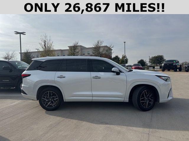 used 2024 Lexus TX 350 car, priced at $58,279