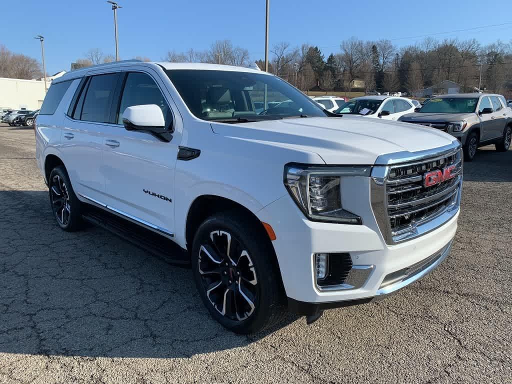 used 2023 GMC Yukon car, priced at $57,998