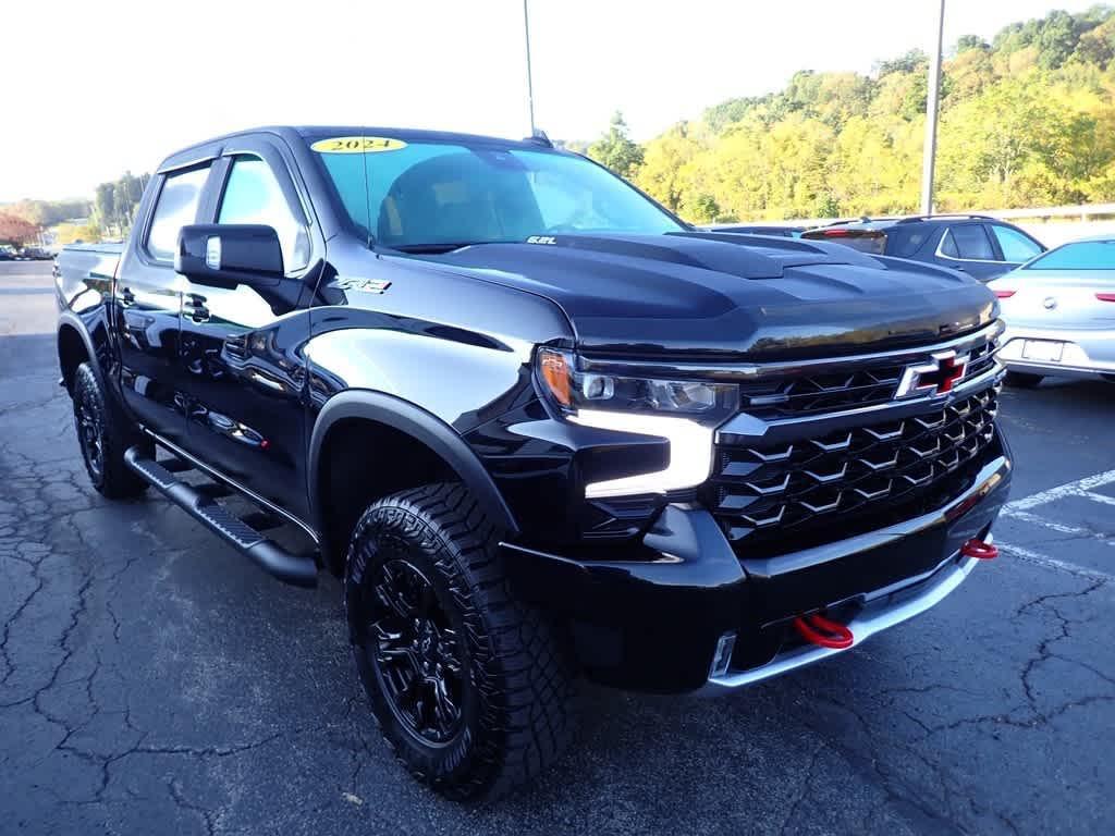 used 2024 Chevrolet Silverado 1500 car, priced at $60,400
