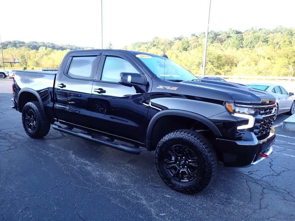 used 2024 Chevrolet Silverado 1500 car, priced at $60,400