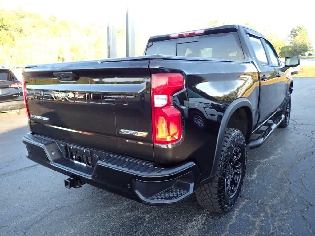 used 2024 Chevrolet Silverado 1500 car, priced at $60,400