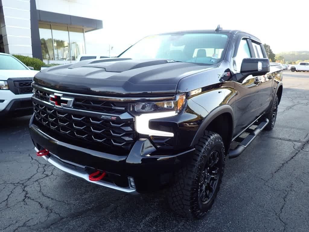 used 2024 Chevrolet Silverado 1500 car, priced at $60,400