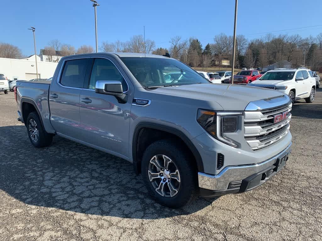 used 2024 GMC Sierra 1500 car, priced at $46,998