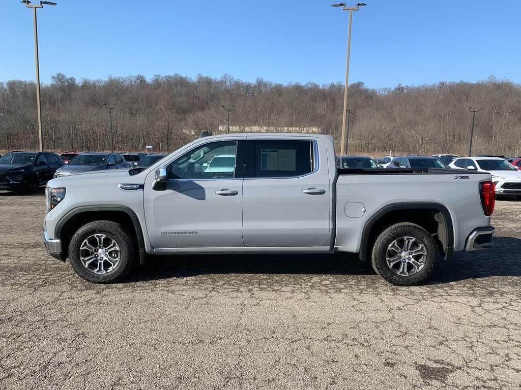 used 2024 GMC Sierra 1500 car, priced at $46,998