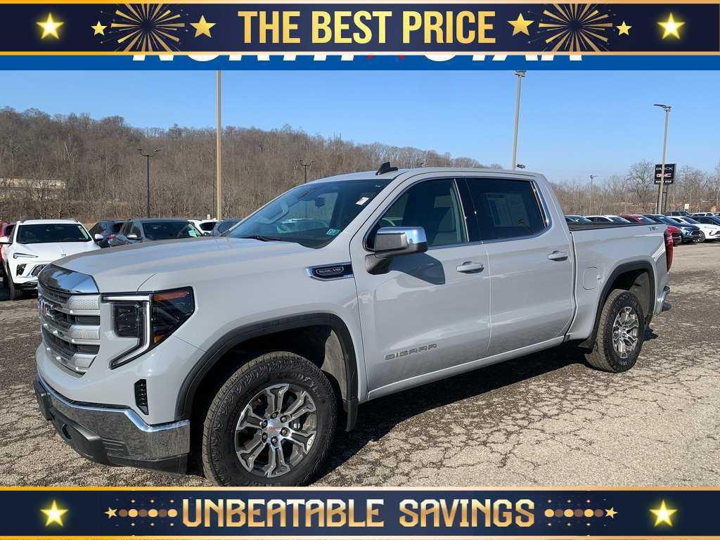 used 2024 GMC Sierra 1500 car, priced at $46,998