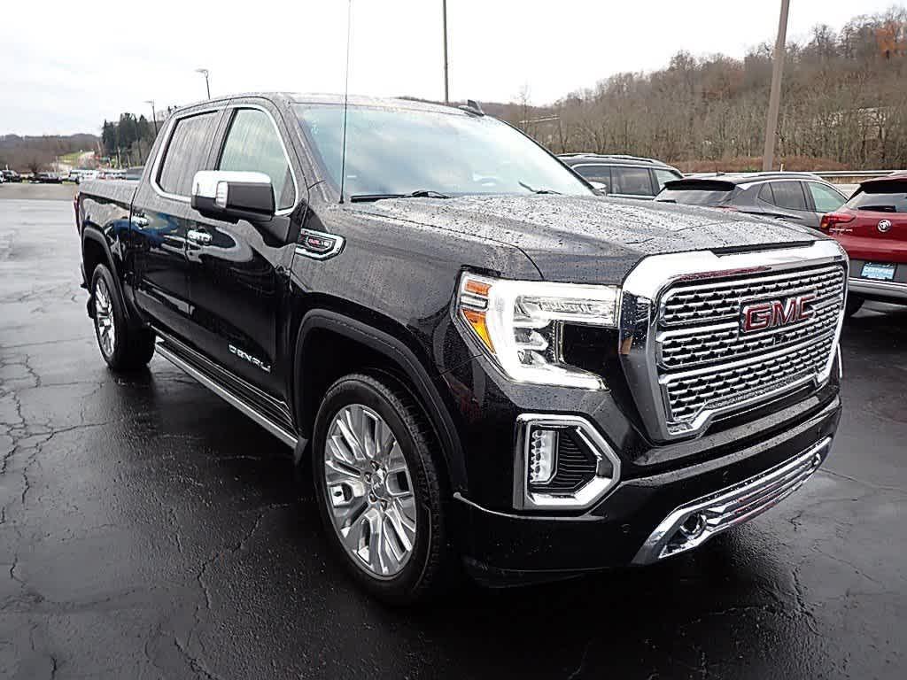 used 2022 GMC Sierra 1500 car, priced at $38,498