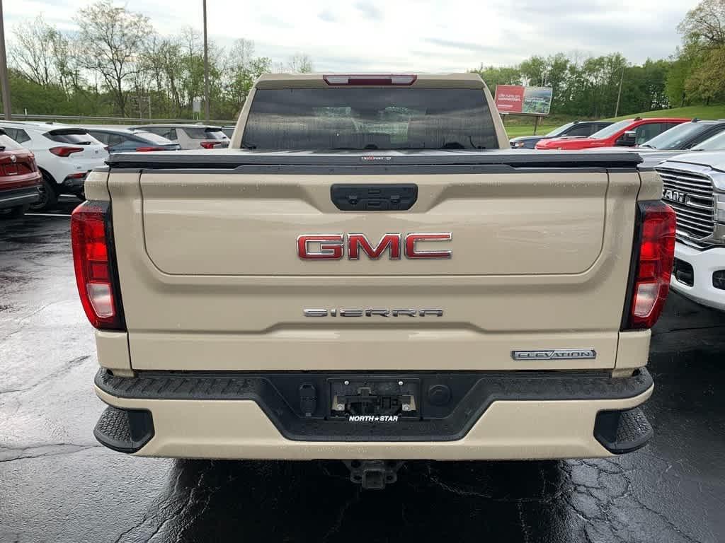 used 2022 GMC Sierra 1500 car, priced at $33,998