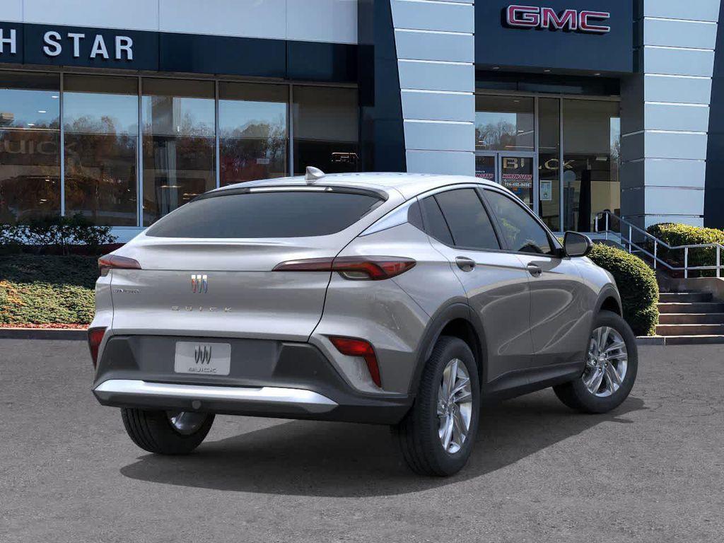 new 2026 Buick Envista car, priced at $27,485