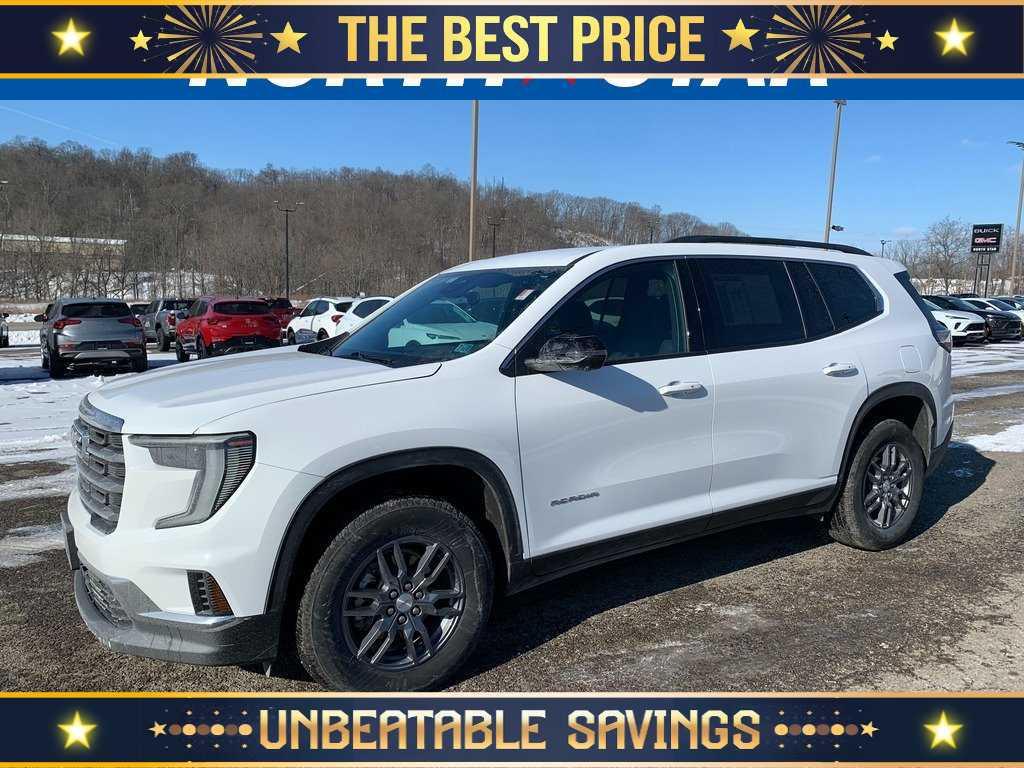 used 2025 GMC Acadia car, priced at $36,500