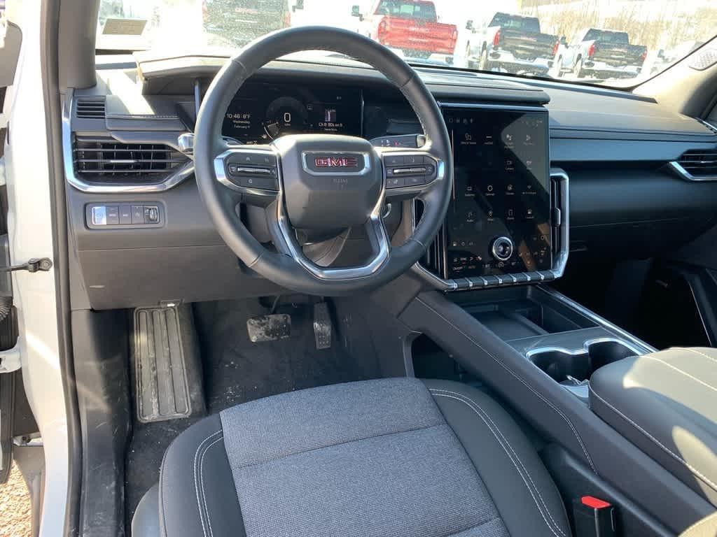 used 2025 GMC Acadia car, priced at $36,500