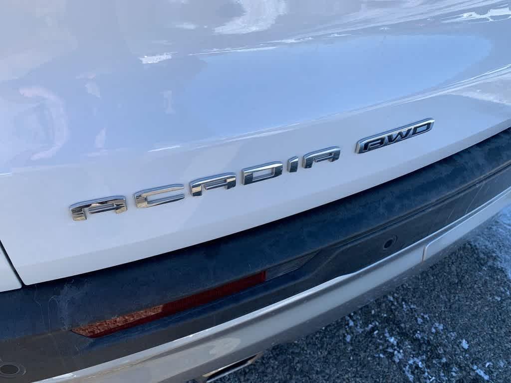 used 2025 GMC Acadia car, priced at $36,500