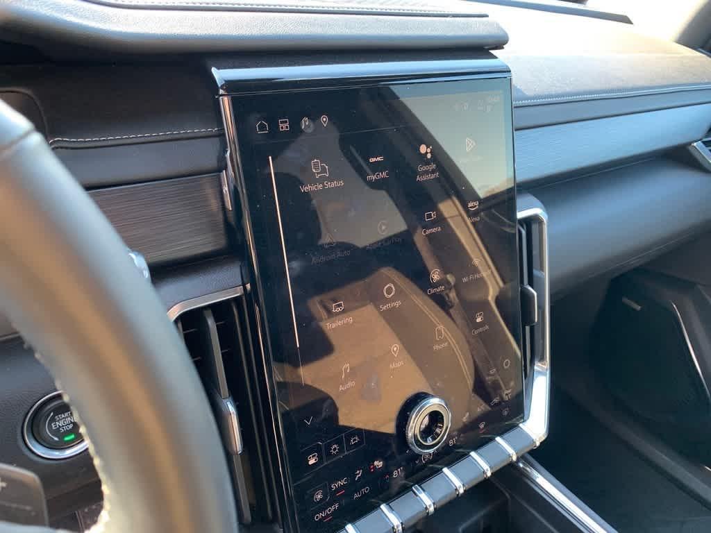 used 2025 GMC Acadia car, priced at $36,500