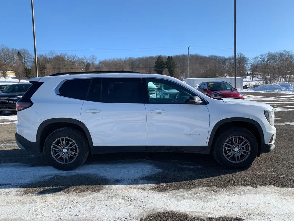 used 2025 GMC Acadia car, priced at $36,500