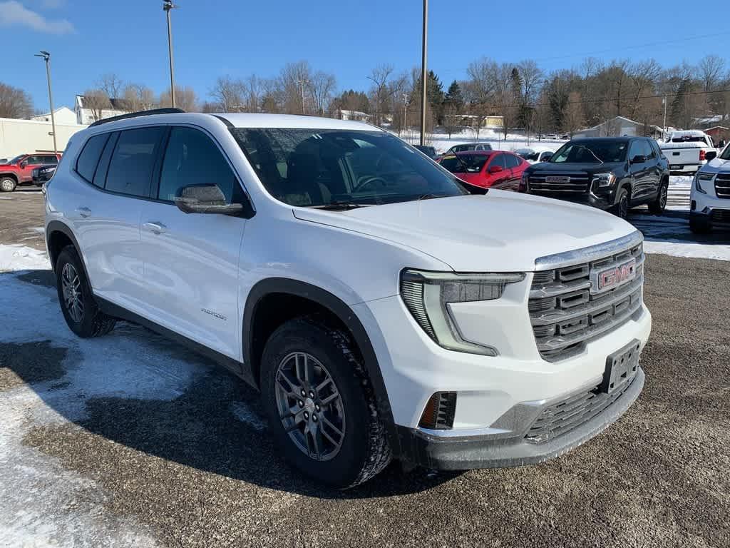 used 2025 GMC Acadia car, priced at $36,500