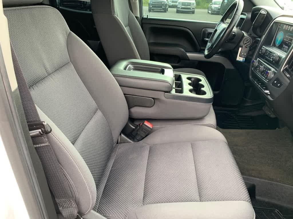used 2018 Chevrolet Silverado 1500 car, priced at $21,400
