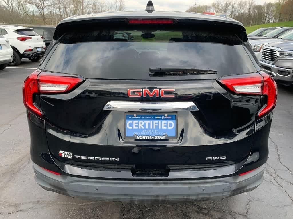 used 2023 GMC Terrain car, priced at $23,880