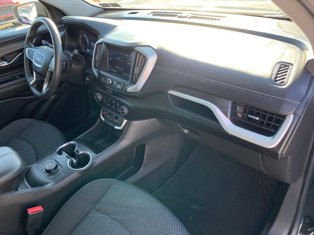 used 2023 GMC Terrain car, priced at $24,498