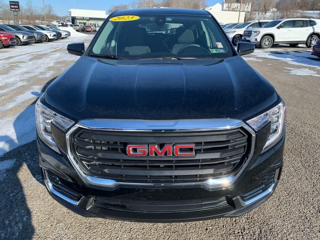 used 2023 GMC Terrain car, priced at $24,498