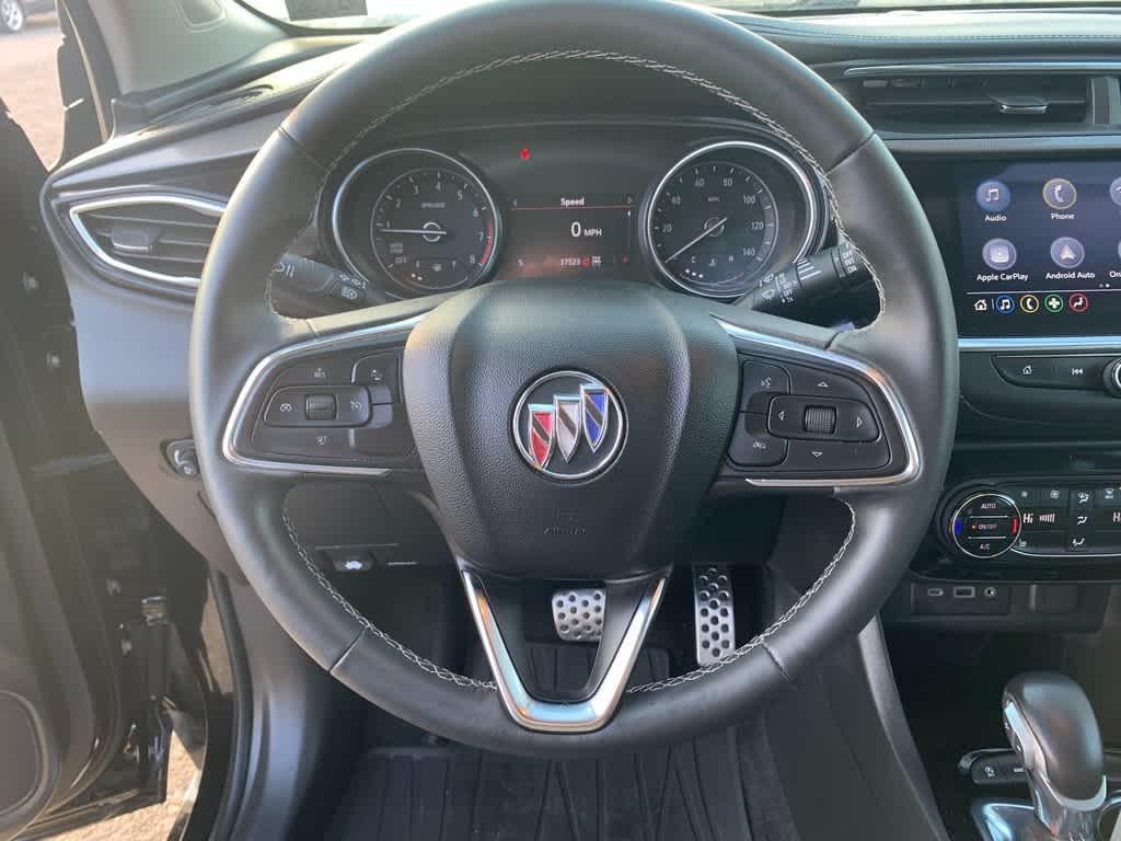 used 2023 Buick Encore GX car, priced at $22,825