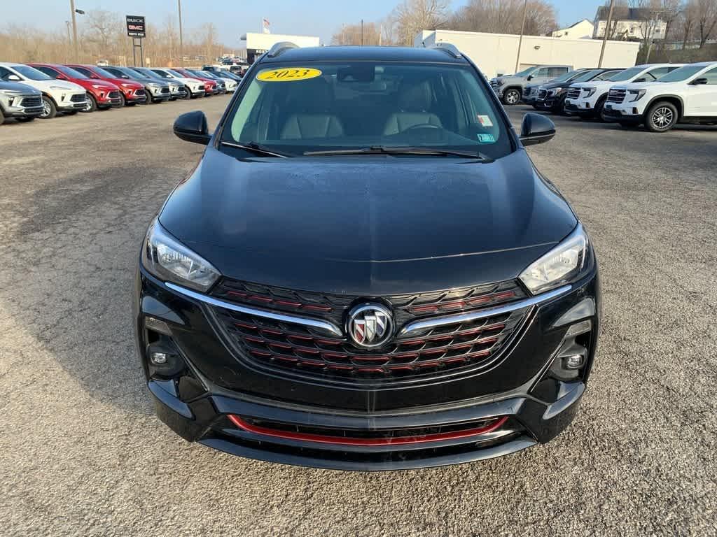 used 2023 Buick Encore GX car, priced at $22,825