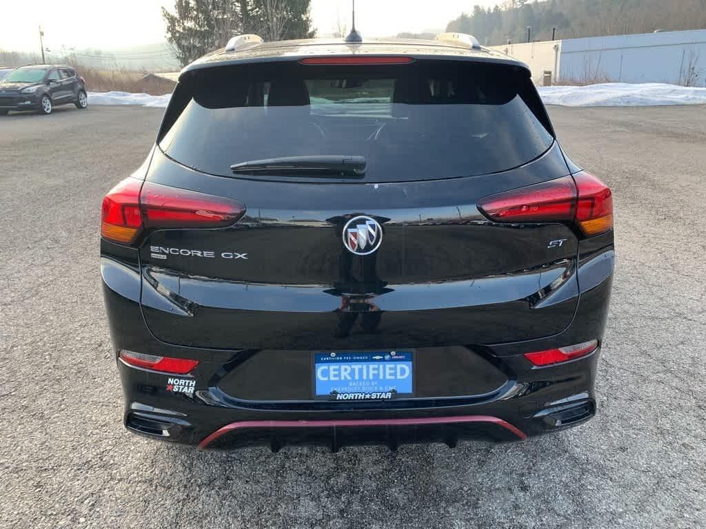 used 2023 Buick Encore GX car, priced at $22,825