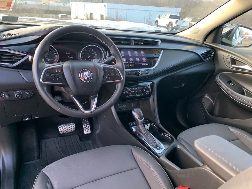 used 2023 Buick Encore GX car, priced at $22,825
