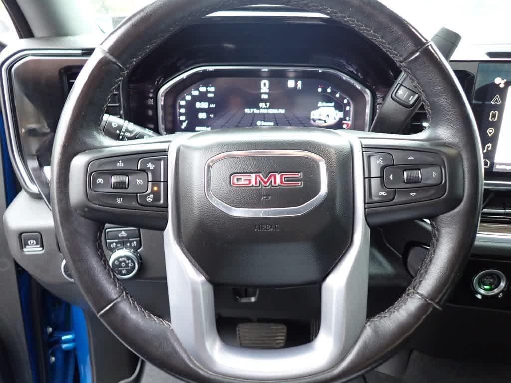 used 2022 GMC Sierra 1500 car, priced at $38,550