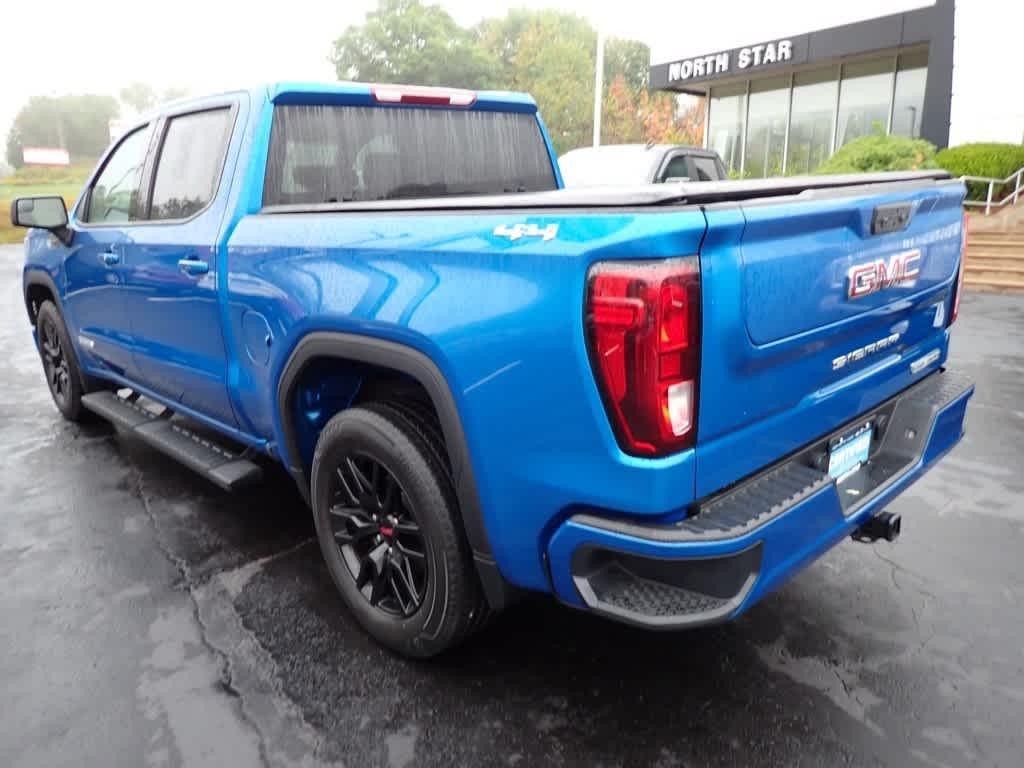 used 2022 GMC Sierra 1500 car, priced at $38,550