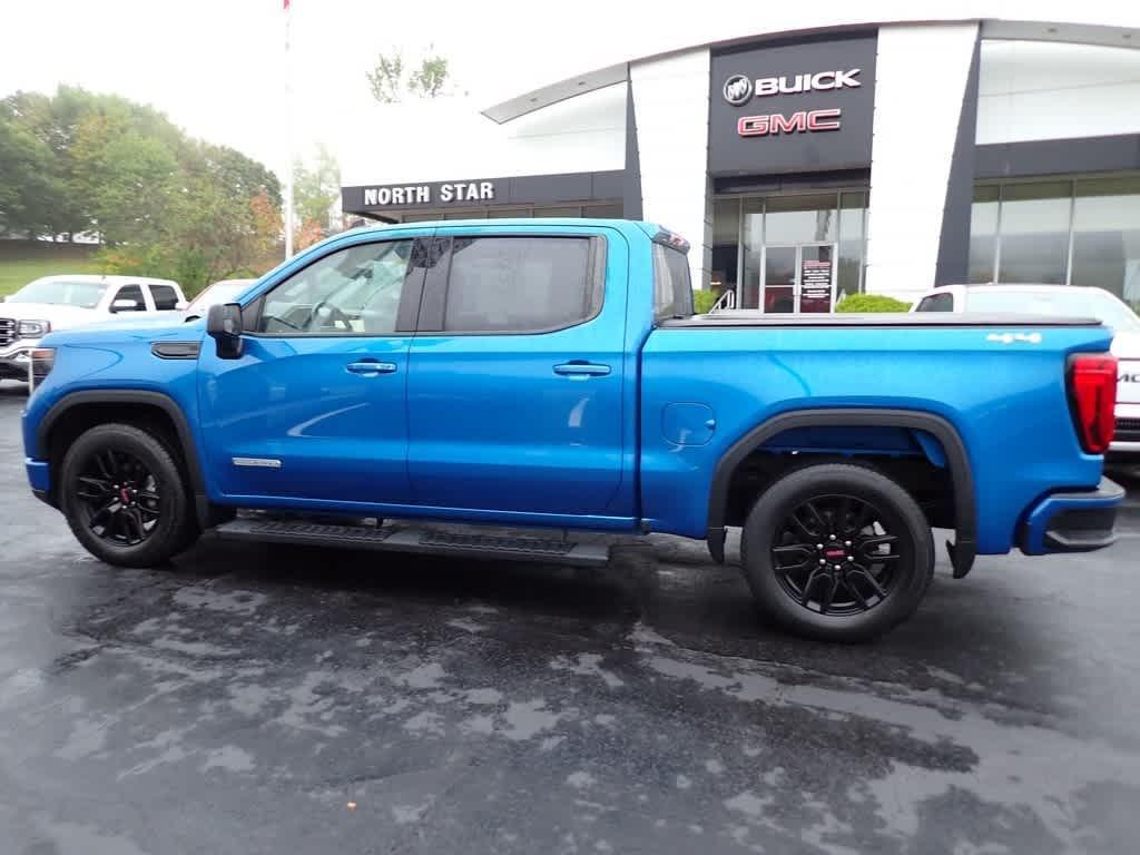 used 2022 GMC Sierra 1500 car, priced at $38,550