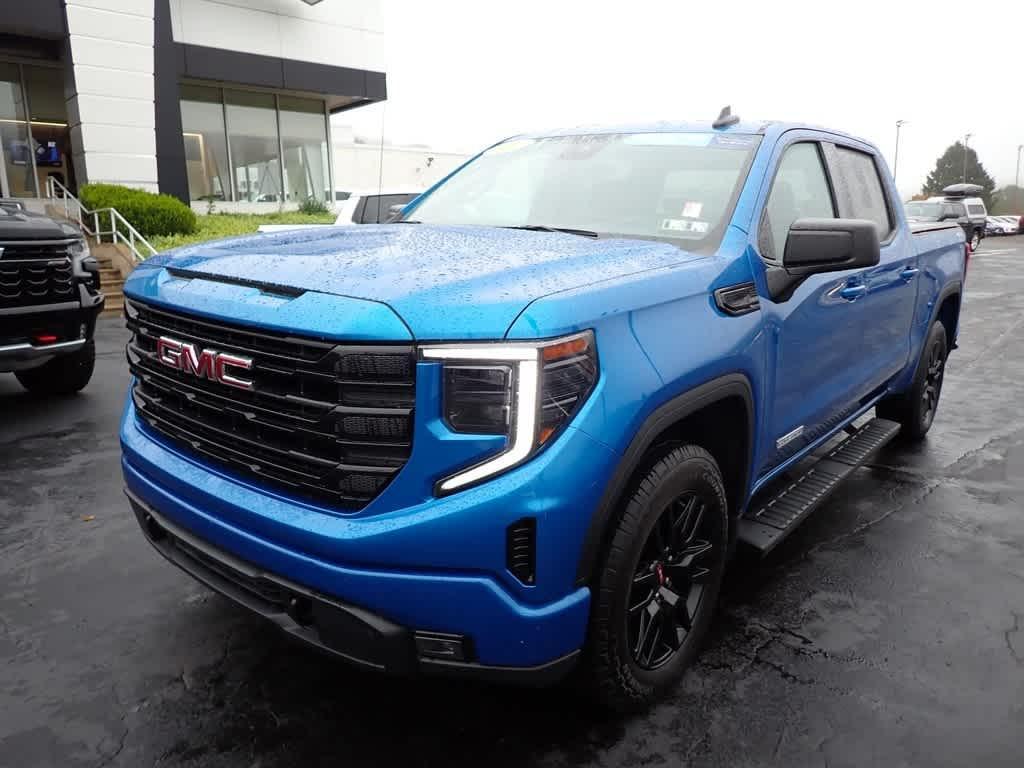 used 2022 GMC Sierra 1500 car, priced at $38,550