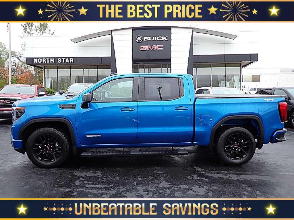 used 2022 GMC Sierra 1500 car, priced at $39,850