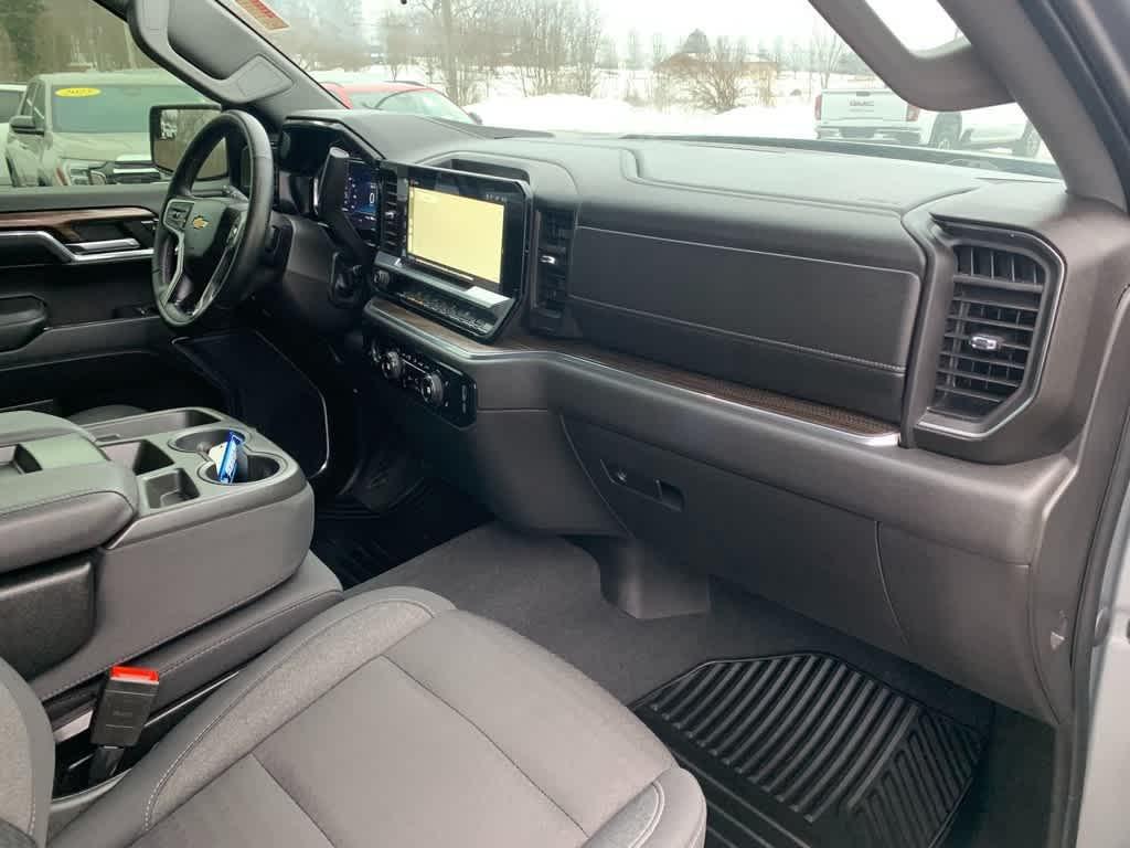 used 2024 Chevrolet Silverado 1500 car, priced at $37,750