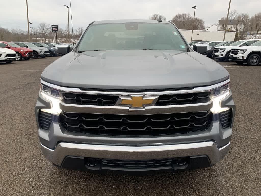 used 2024 Chevrolet Silverado 1500 car, priced at $37,750