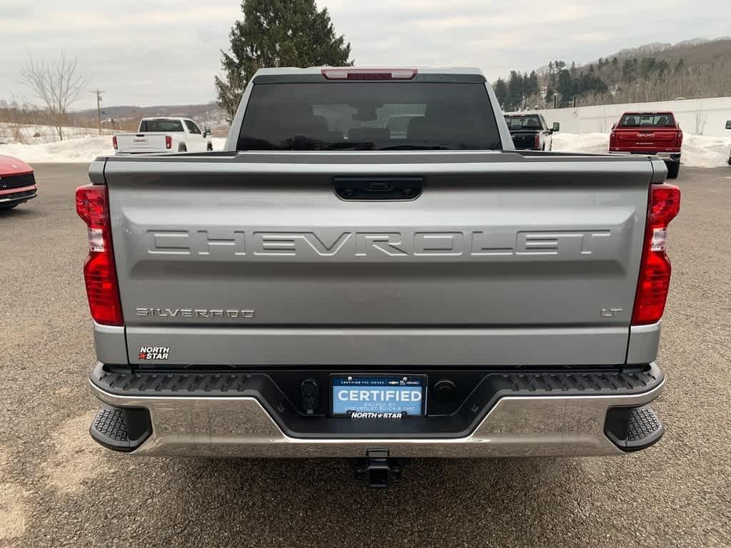 used 2024 Chevrolet Silverado 1500 car, priced at $37,750