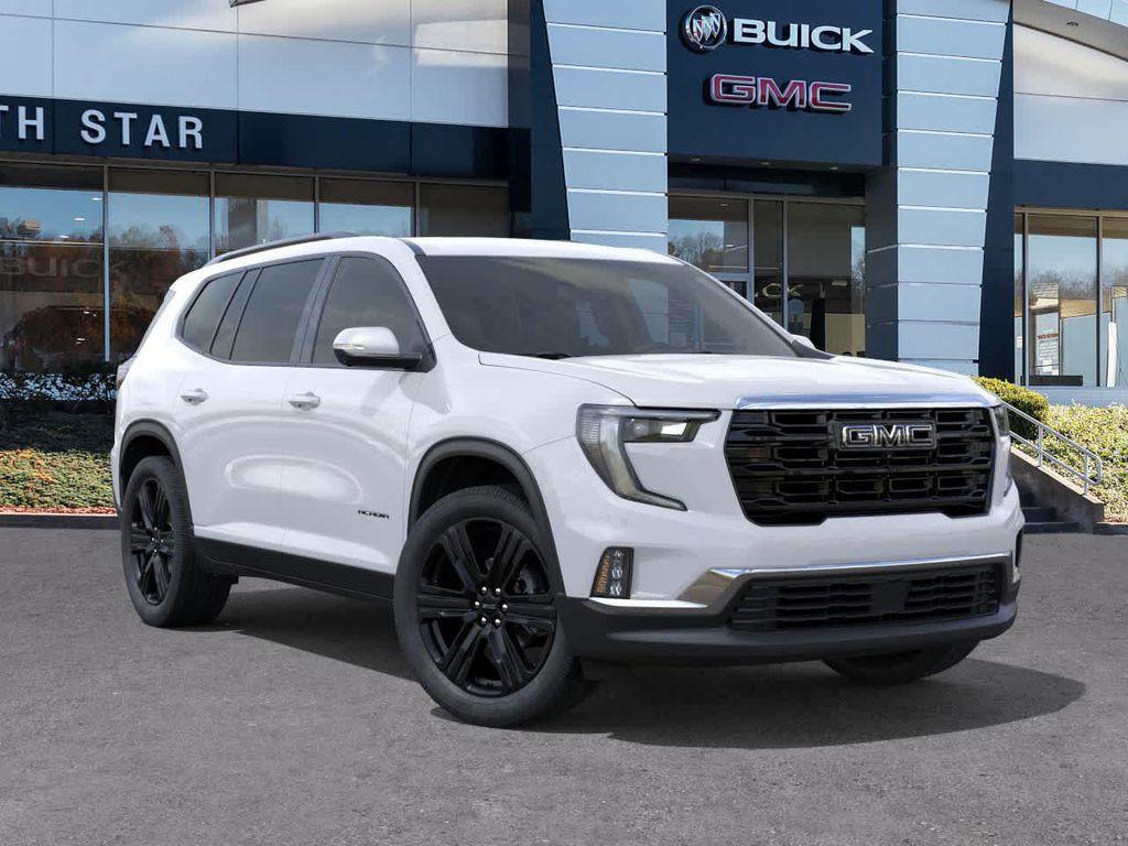 new 2026 GMC Acadia car, priced at $54,775