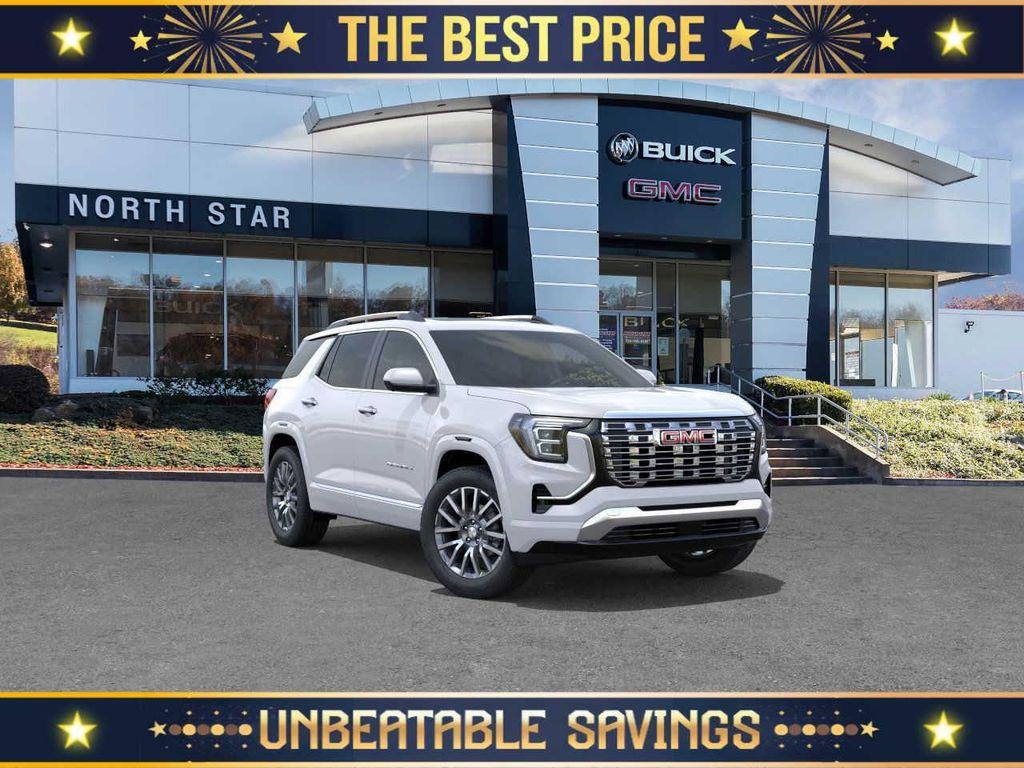 new 2026 GMC Terrain car, priced at $45,984