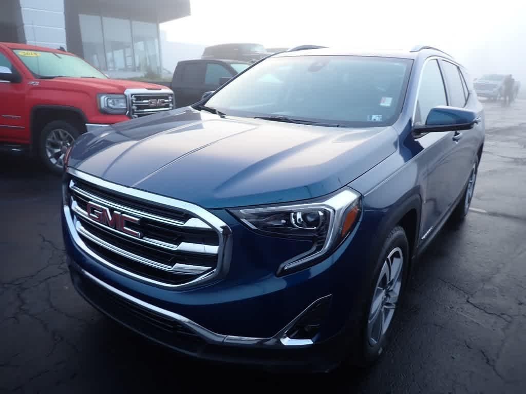 used 2020 GMC Terrain car, priced at $21,998