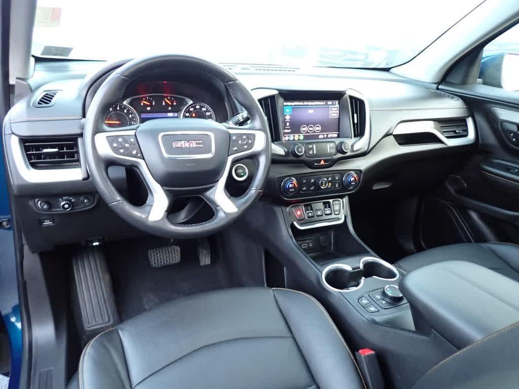 used 2020 GMC Terrain car, priced at $21,998