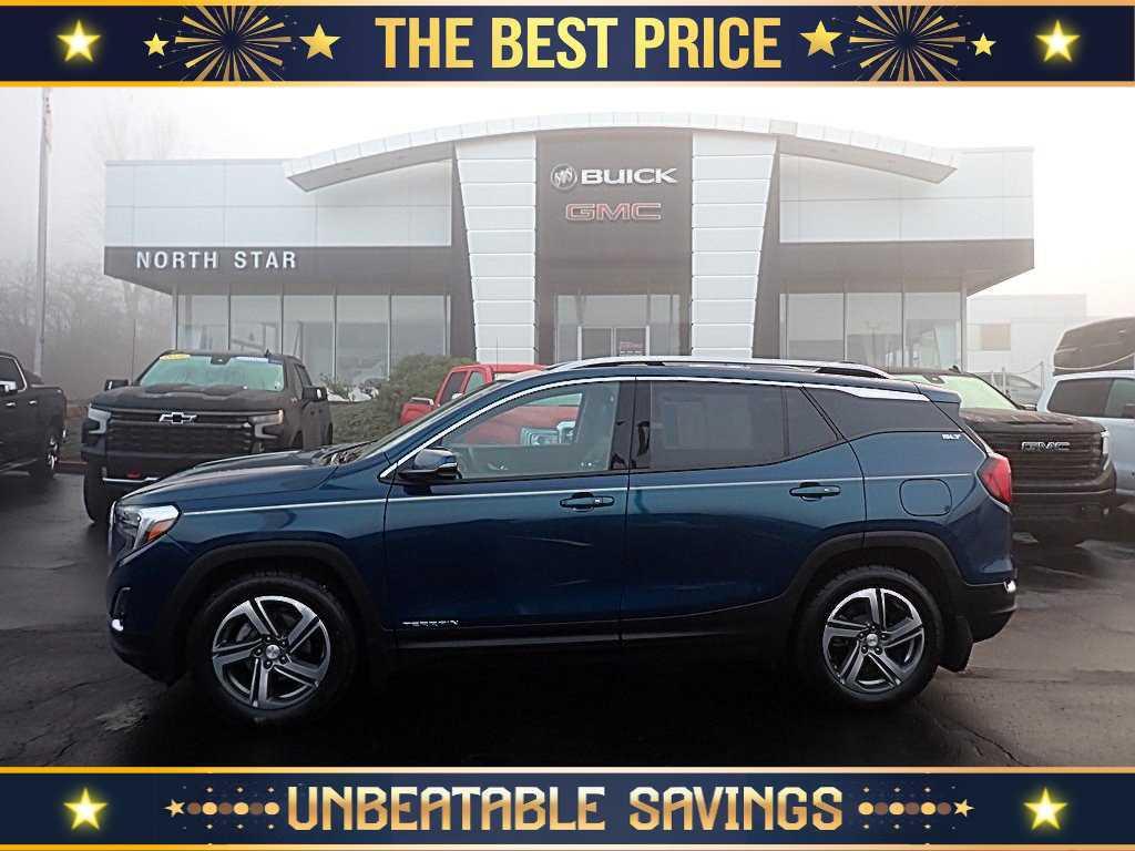 used 2020 GMC Terrain car, priced at $21,998