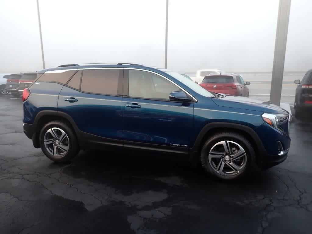 used 2020 GMC Terrain car, priced at $21,998