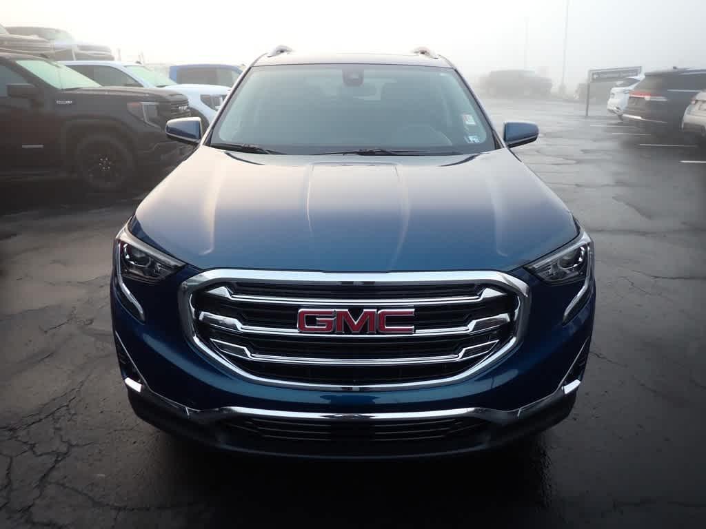 used 2020 GMC Terrain car, priced at $21,998